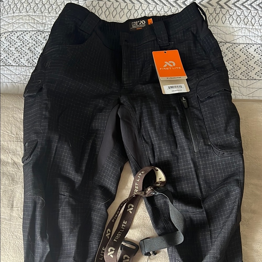 First Lite Men's Obsidian Merino Pants